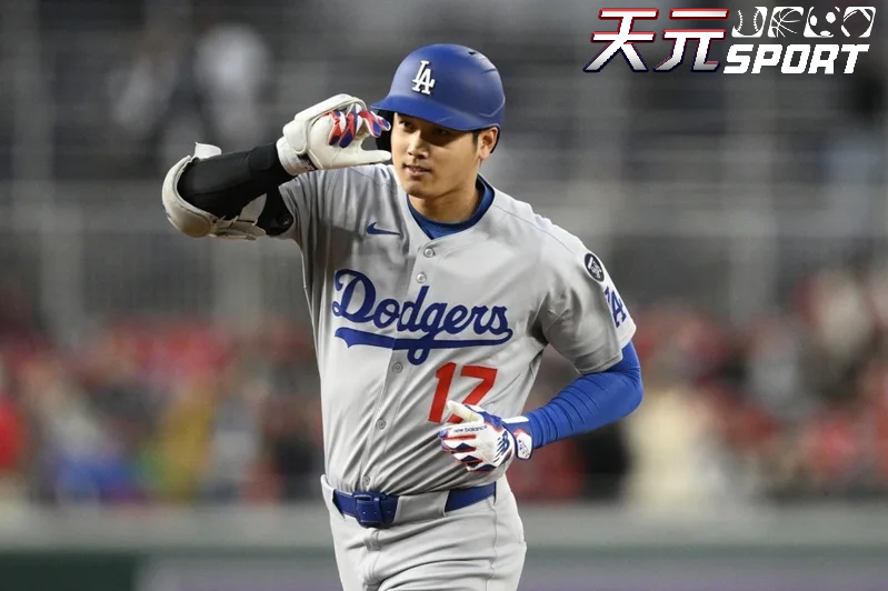 大谷翔平白宮行後開轟！道奇吞二連敗仍展現全能實力1
